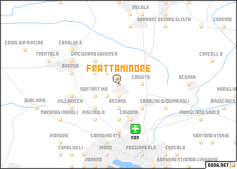 map of Frattaminore