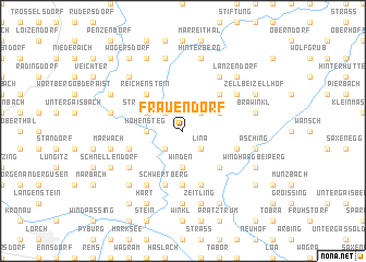 map of Frauendorf