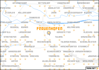 map of Frauenhofen