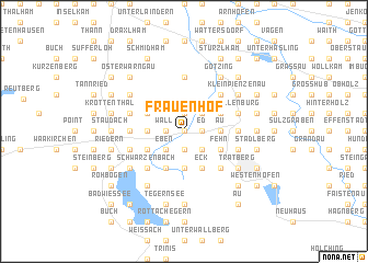 map of Frauenhof