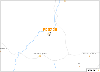 map of Frazão