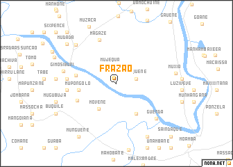 map of Frazão