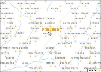 map of Freches