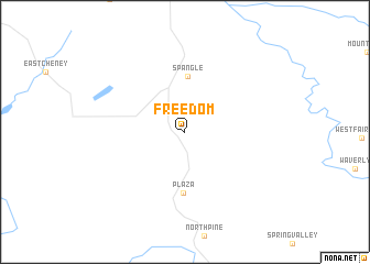 map of Freedom