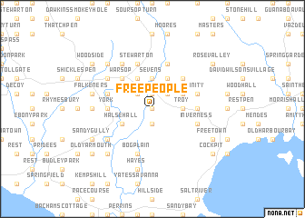 map of Free People