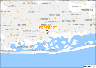 map of Freeport