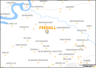 map of Freewill