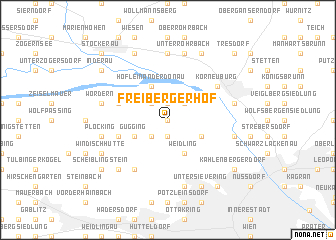 map of Freibergerhof