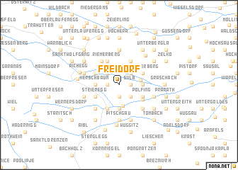 map of Freidorf
