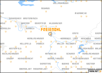 map of Freienohl