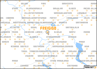 map of Freigido