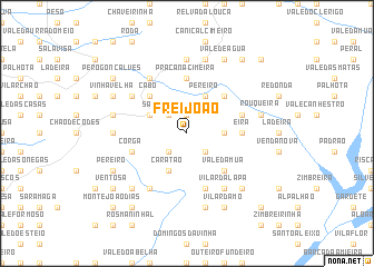 map of Frei João