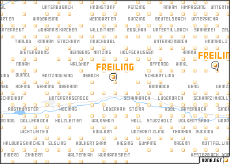 map of Freiling