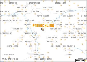 map of Freischling