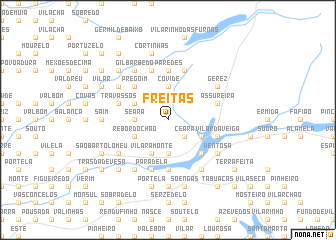 map of Freitas