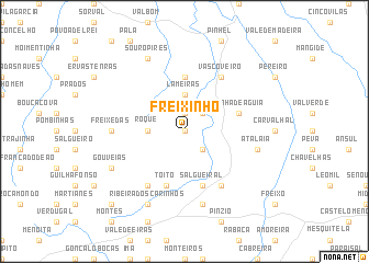 map of Freixinho