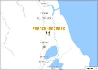 map of Frenchman Creek