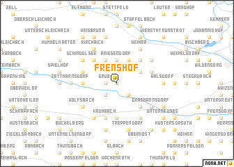 map of Frenshof