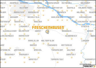 map of Freschenhausen