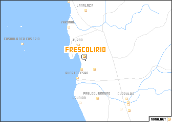 map of Frescolirio