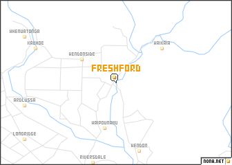 map of Freshford