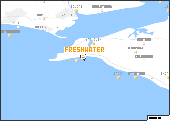 map of Freshwater