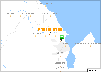 map of Freshwater