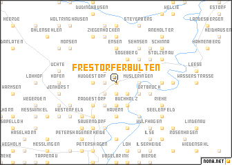 map of Frestorfer Bülten