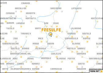 map of Fresulfe