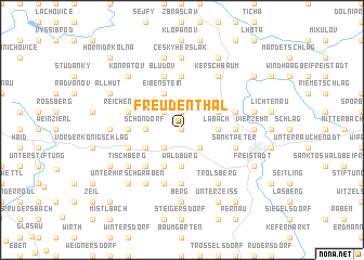 map of Freudenthal