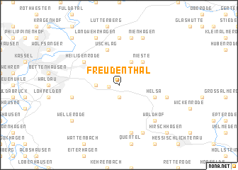 map of Freudenthal