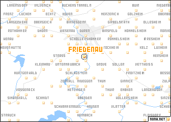 map of Friedenau