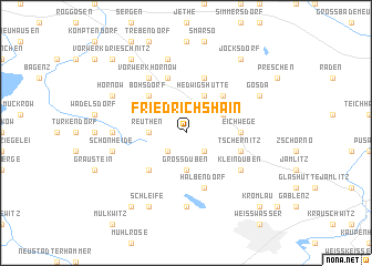 map of Friedrichshain