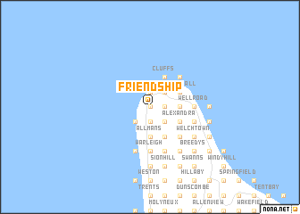 map of Friendship