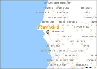 map of Friendship