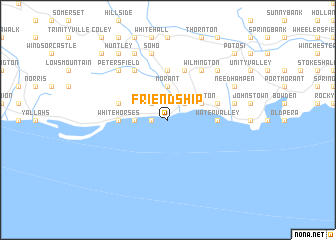 map of Friendship