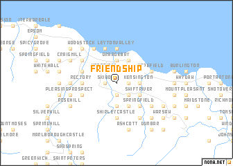 map of Friendship