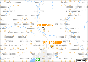 map of Friendship