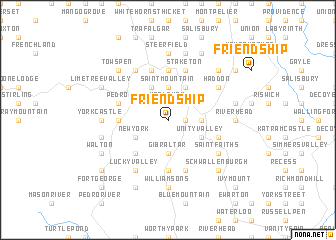 map of Friendship