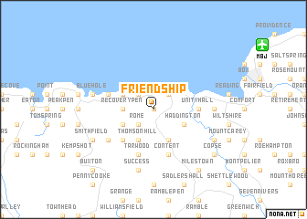 map of Friendship