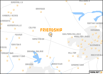 map of Friendship