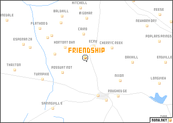 map of Friendship