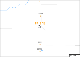 map of Friend