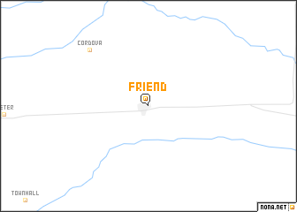 map of Friend