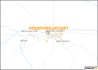 map of Frigon Trailer Court