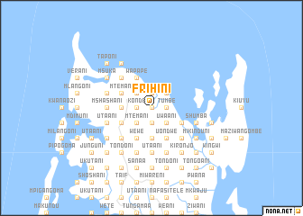 map of Frihini