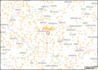 map of Frijci