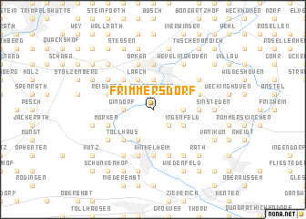 map of Frimmersdorf