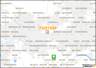 map of Frintrop