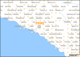 map of Fripo